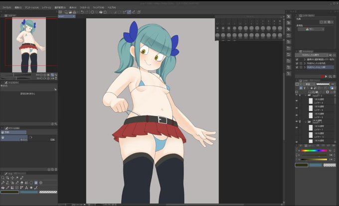 ライブでここまで進みました #今日のライブ進捗 https://t.co/CiwRApDhrQ 