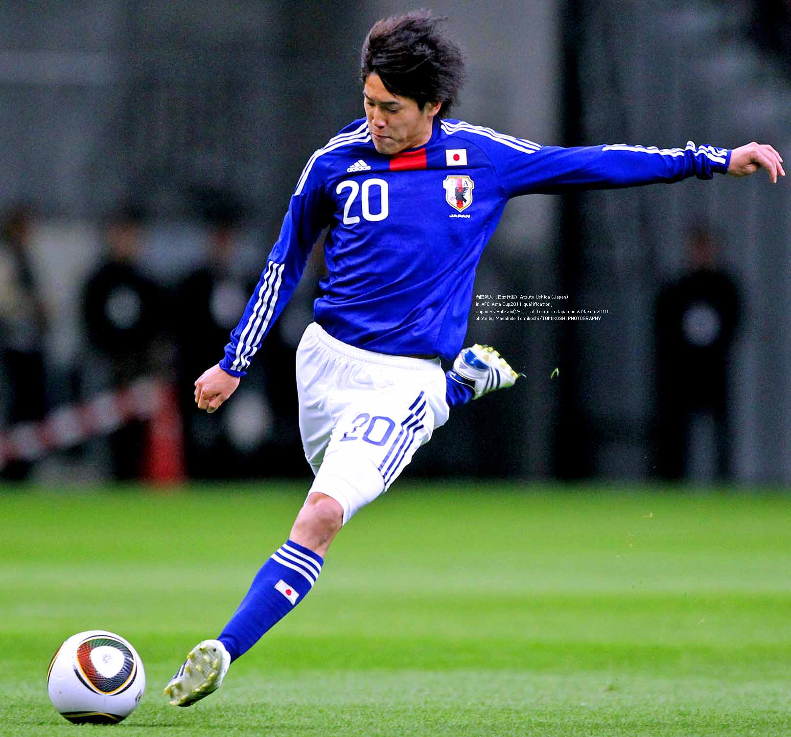 Tphoto 内田篤人 日本代表 Atsuto Uchida Japan In Afc Asia Cup11 Qualification Japan Vs Bahrain 2 0 At Tokyo In Japan On 3 March 10 Photo By Masahide Tomikoshi Tomikoshi Photography T Co Lh2plabv Twitter