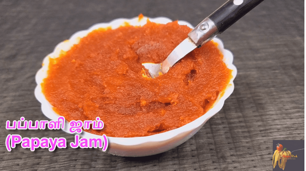 Papaya Jam Recipe with English Subtitles/பப்பாளி ஜாம்
youtube.com/watch?v=hsFwxx…

#papayajam #பப்பாளிஜாம் #jamrecipes #jam #ஜாம் #recipesdesk