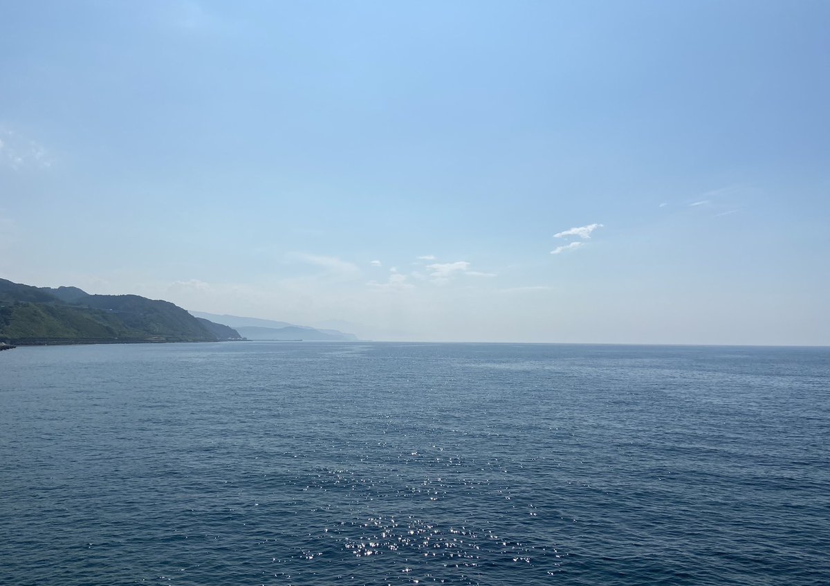 静かな海 静かな海