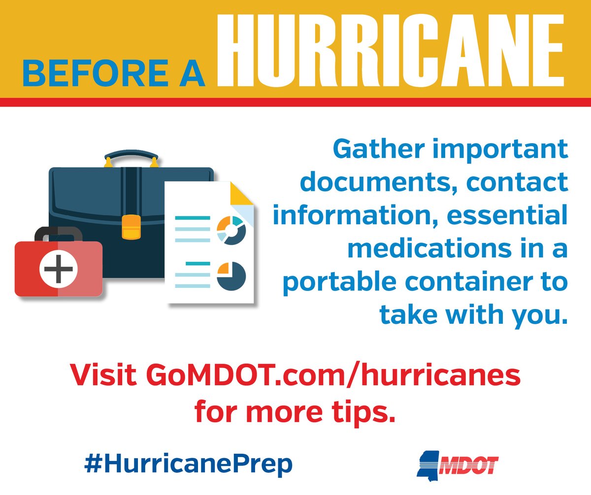  Establish an evacuation plan & route Gather important documents, contact info, essential medications Establish a meet-up location with family Designate a contact person outside the area for friends and family to check-in with Share your evacuation plan