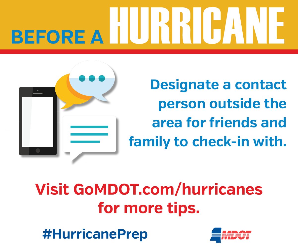  Establish an evacuation plan & route Gather important documents, contact info, essential medications Establish a meet-up location with family Designate a contact person outside the area for friends and family to check-in with Share your evacuation plan