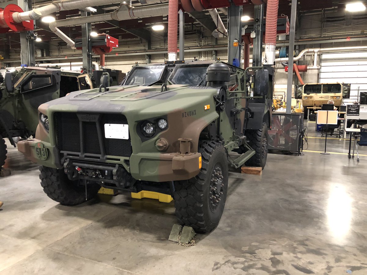@peocscss @USArmyTACOM @USAASC @ArmyASAALT @peogcs @CCDC_GVSC And @USAODCorps we have them in our training bays to ensure our maintainers are ready and capable to keep them in the fight.

@SCoE_CASCOM @ChiefofOrdnance