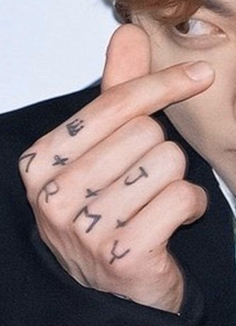 jungkook pretty tattoos a mf thread