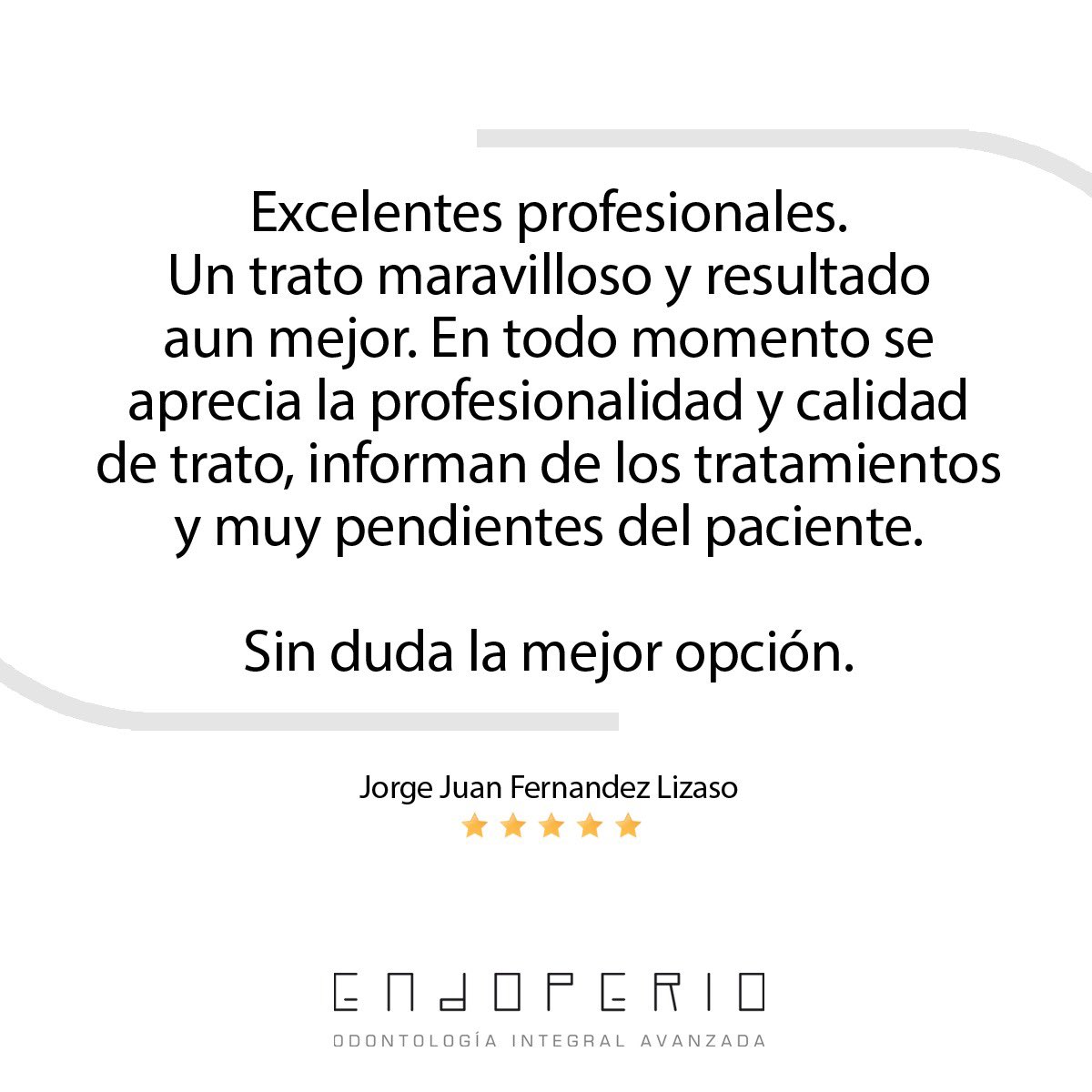 cendoperio's tweet image. Gracias por vuestra confianza en nosotros y nuestro equipo 🦷✨