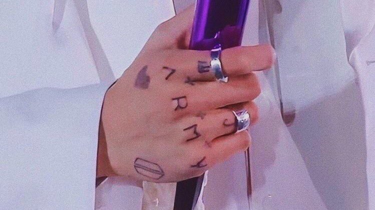 jungkook pretty tattoos a mf thread