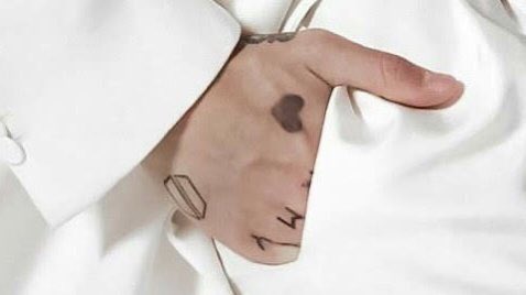 jungkook pretty tattoos a mf thread