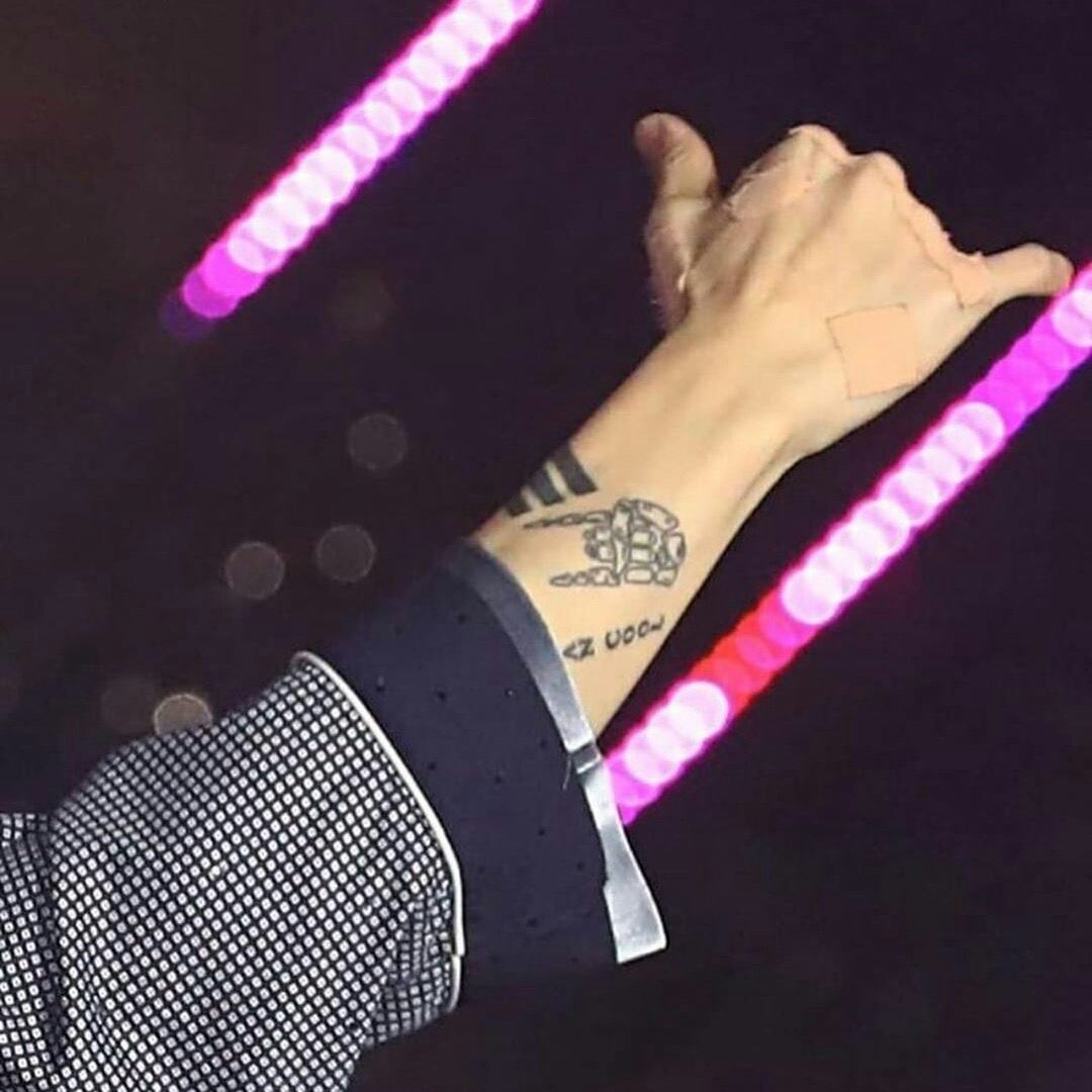 jungkook pretty tattoos a mf thread