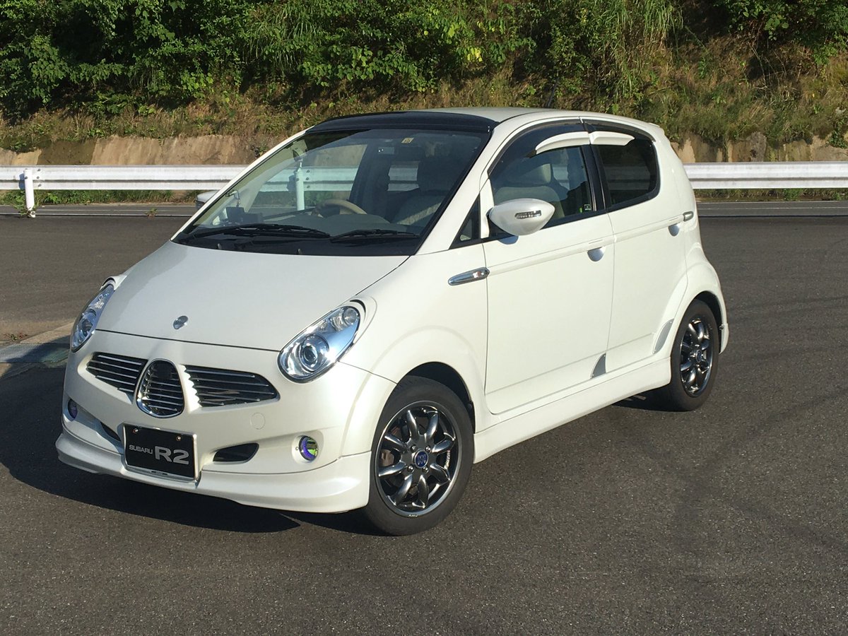 つー スバルr2牧場 私の弄り方好きな人rt 社外パーツは数えるほどしか付いてねーな つー スバルr2牧場 私の弄り方好きな人rt 社外パーツは数えるほどしか付いてねーな