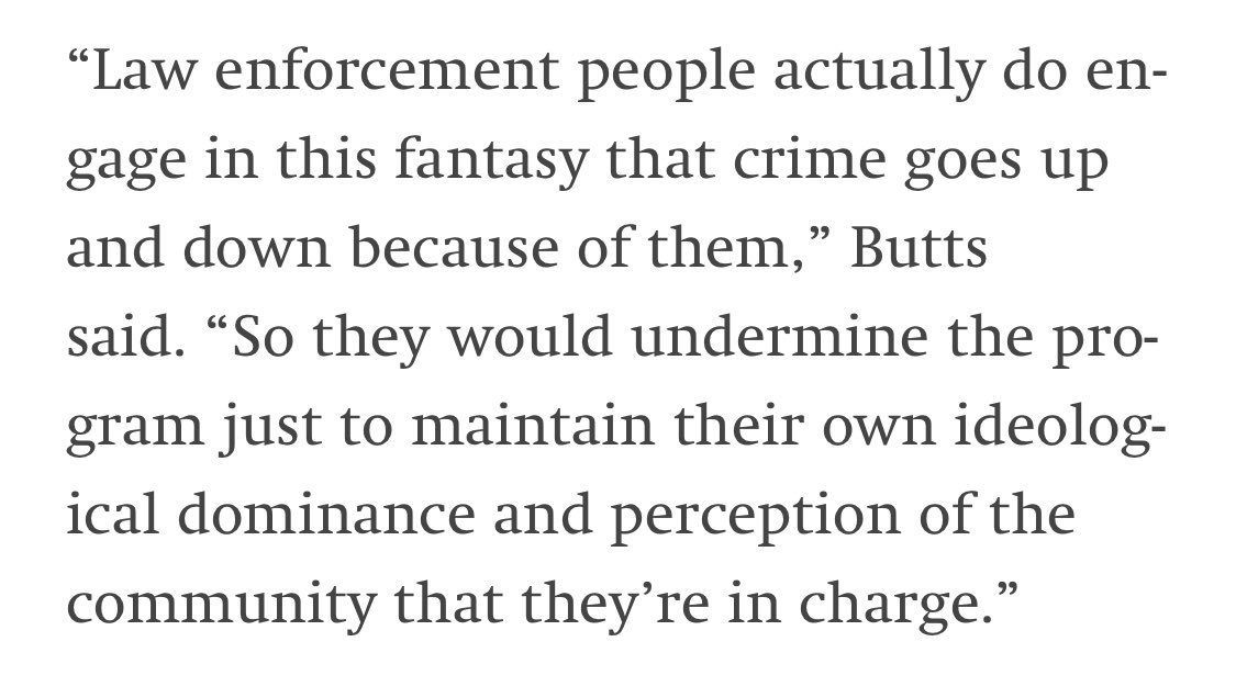 Like  @JeffreyButts told me and  @notrivia in this story, Alec is engaged in this fantasy.  https://theintercept.com/2020/07/26/baltimore-safe-streets-public-health-gun-violence-police/