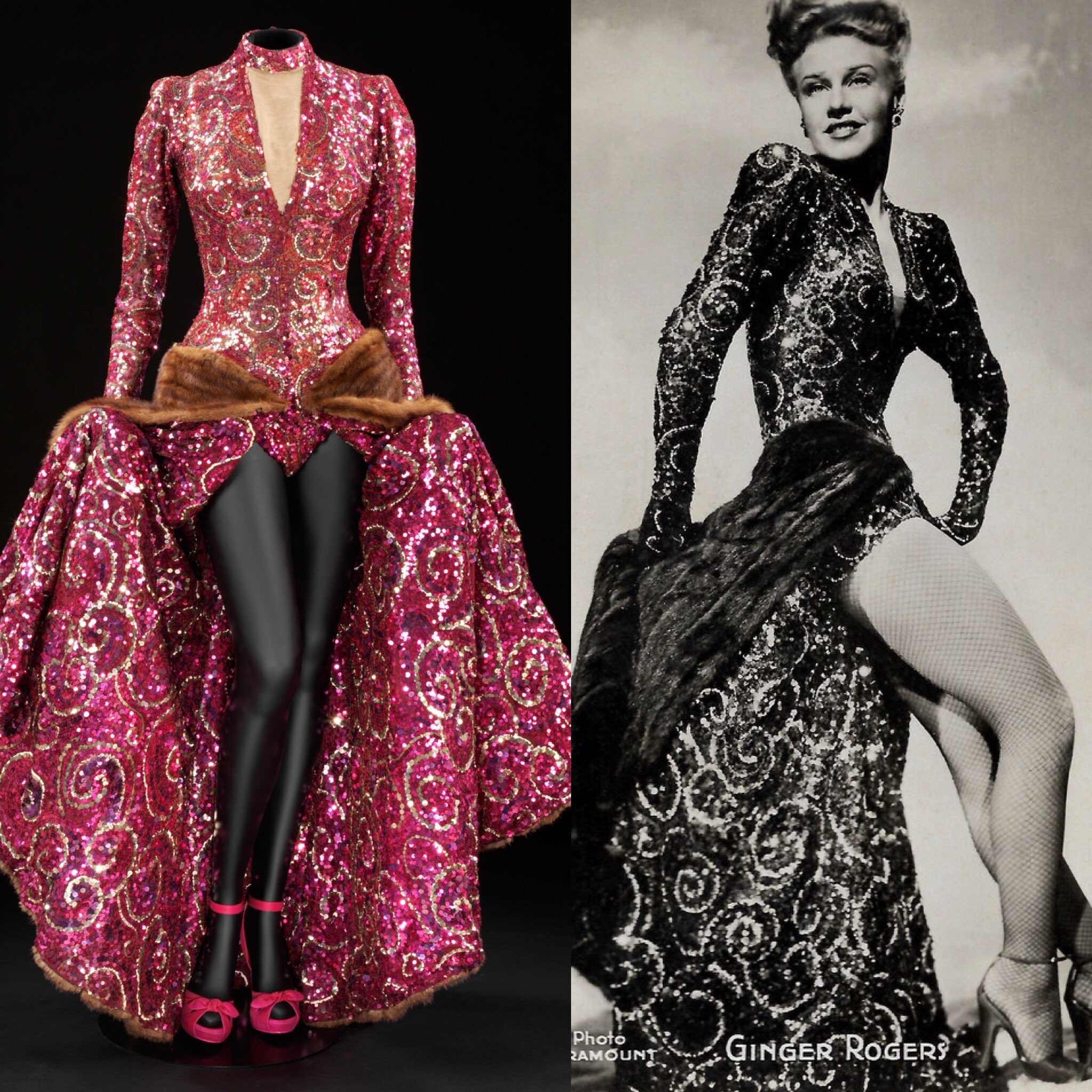 Ginger Rogers Costume Ideas