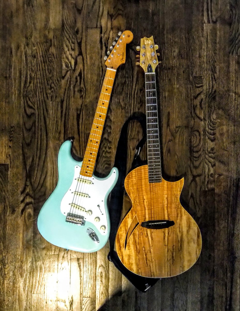 EastLeverett's tweet photo. 🤘 #fender #strat #espltd #reunion #guitar #independentartists https://t.co/zAXghYUfNV