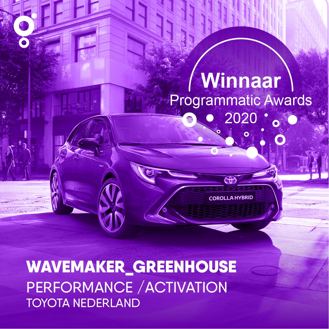 Niet één of twee, maar VIER(!) prachtige Programmatic Awards binnen gesleept. Woow! <a href="/IABnl/">Iasmina</a> #PA2020 #award <a href="/WavemakerNL/">Wavemaker Netherlands</a> <a href="/MindshareNL/">Mindshare NL</a>