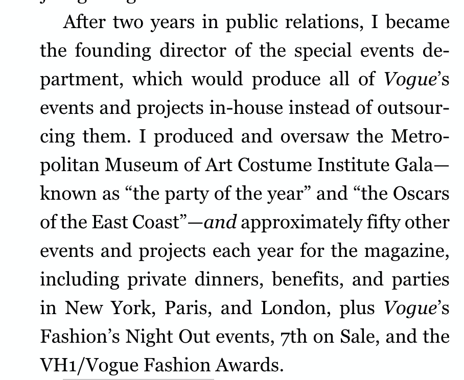 3/ Her resume included producing the Met Gala and She opened her own consulting business, SWW Creative.She was recruited to produce Trump’s inauguration, which behind the scenes was a disorganized mess.