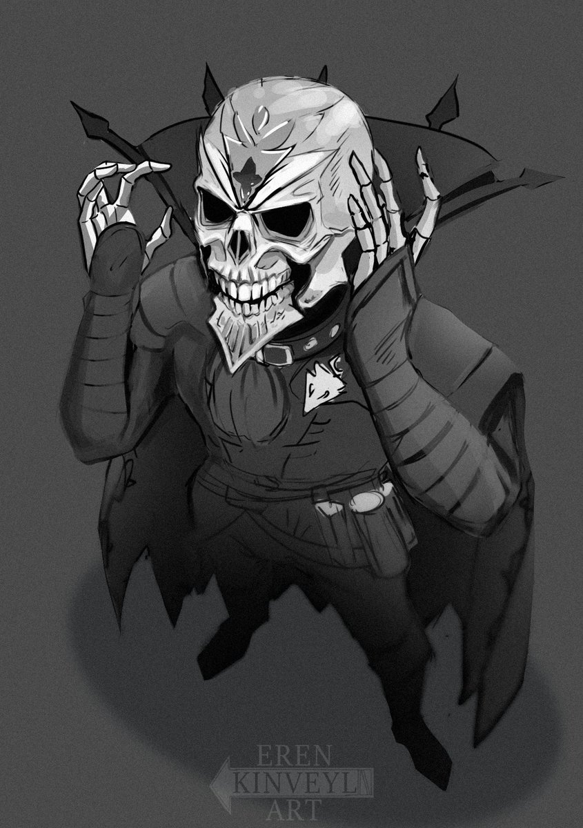 kinveyl's tweet image. Я бы слукавил, если бы сказал, что эта нежить не сожрала моё сердечко. Опустим факт, что есть некуда и незачем.
Так что... не поглотил все мои очки Истока.

#Divinity2 #Divinity #Fane #digitalart #fanart