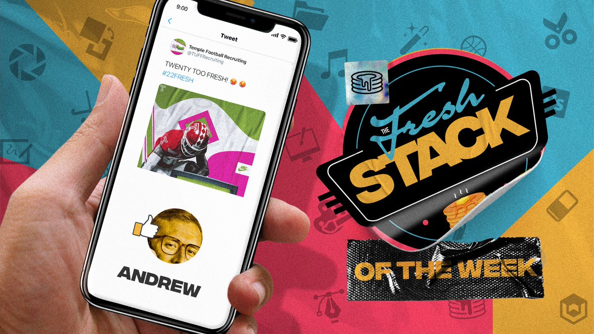 stack_fresh's tweet image. 🥞FRESH STACKS OF THE WEEK🥞

Andrew - @TUFFRecruiting Fresh22
 
Flynn - @adameargle Big Ten rebrands

Thomas - @SammySilv and @ASUFootball 2022 Class Branding

#TheFreshStack