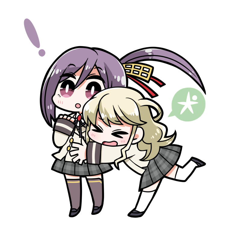 「メイファンちゃんと栞ちゃん 」|ドッグさん@多忙〜4/10のイラスト