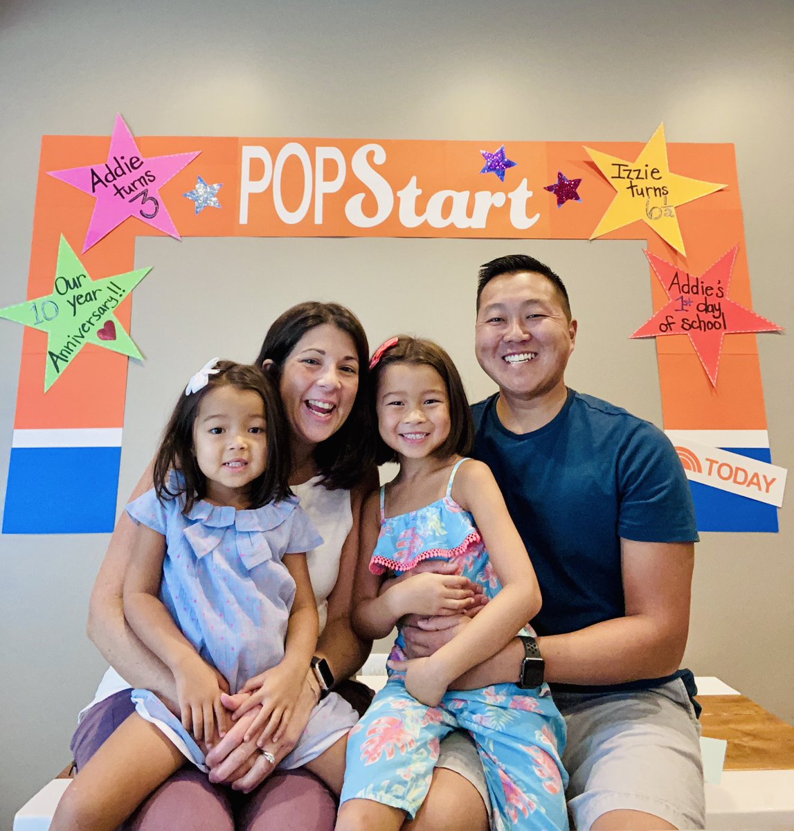 Now THIS is how you decorate when you’re gonna be on #MyTODAYPlaza! 🤩 <a href="/TODAYshow/">TODAY</a>