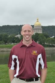 UCWV_ATC's tweet photo. Meet the 2020-2021 Athletic Training Staff! 
First up, Head AT- Michael Nyquist! 
-This is Michael's 9th year at UC. 
-He primarily works Football &amp; XC/Track 
-His favorite food is pasta
-A fun fact is he enjoys Scrabble &amp; gardening https://t.co/vbNoQsVKge