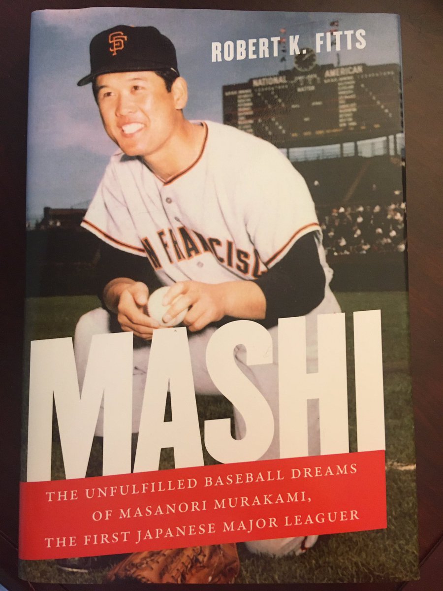 Suggestion for September 3 ... Mashi: The Unfulfilled Baseball Dreams of Masanori Murakami, the First Japanese Major Leaguer (2014) by Robert K. Fitts.