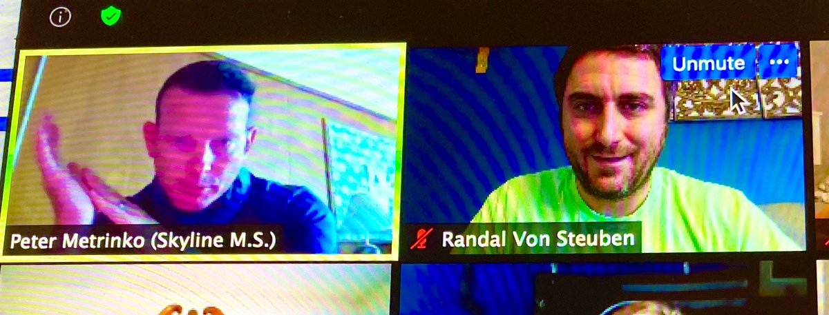 During Staff ZOOM Meetings, I Love How I’m Always Positioned Next to the Meeting Host/Admin.  It Makes Me Feel Important, like I’m Their Right-Hand-Man.  

“Principal LaSorsa, Assistant Principal Metrinko, What Do You Need?  I Got Your Back! 💪👨‍🏫”
<a href="/RedClaySchools/">Red Clay Consolidated School District</a> <a href="/SkylineJaguars/">Skyline Middle</a>
