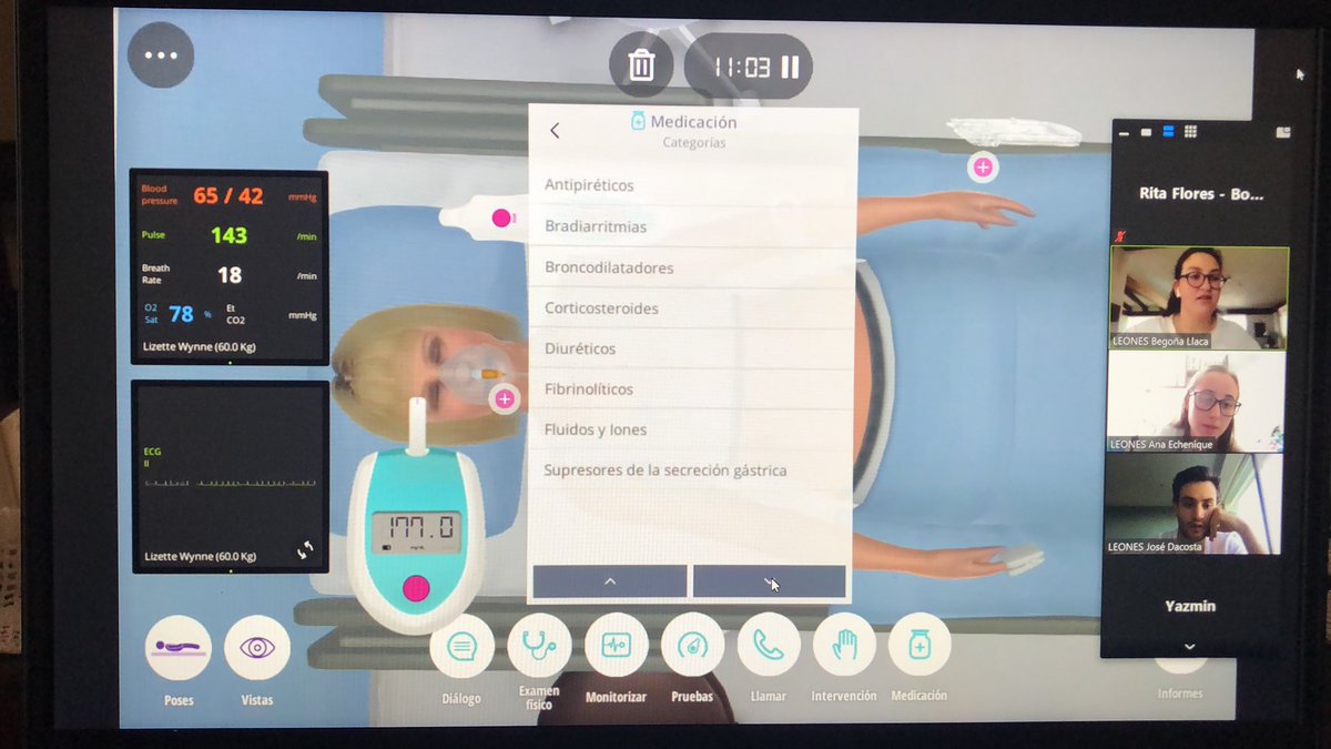 BodyInteract's tweet photo. The 2️⃣nd day of International Virtual Patient Challenge is already on! @somesics @BodyinteractMX
Good luck everyone 🍀🏆#virtualpatients #mexico #virtualpatientchallenge #bodyinteract https://t.co/cS0lOZuXqC