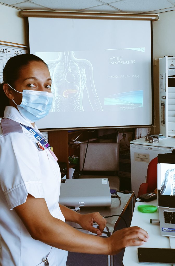 1st Case Study presentation on Ward 22 - LGH, very proud of Geraldine Paré, our TNA!! Great learning opportunity &amp; Share learning with the team!💭🙌 Creating a learning and supportive environment for our staff 🤩