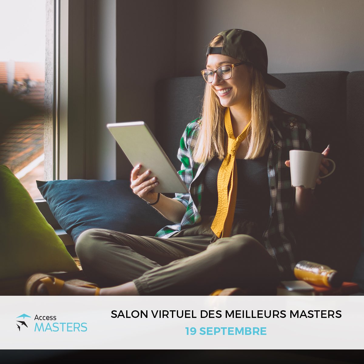 ForumCornerTech's tweet image. Démarrez votre projet de Master maintenant. Discutez avec les directeurs d&apos;admission directement de chez vous. Inscrivez-vous pour réserver gratuitement vos rendez-vous en ligne et individuels avec ESSEC, ESCP, Yale et bien d&apos;autres :
accessmasterstour.com/link/FR7