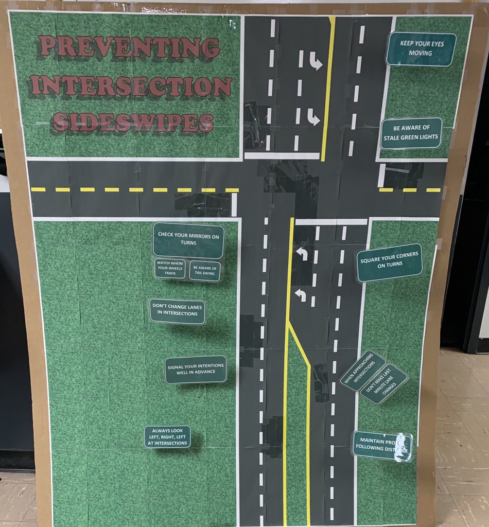 Helpful tips for intersection safety <a href="/FeedersSdfas/">UPS SDFAS Feeders</a> <a href="/JECnKY/">Jessica Conatser</a> <a href="/RickGaffneyJr/">Rick Gaffney</a>
