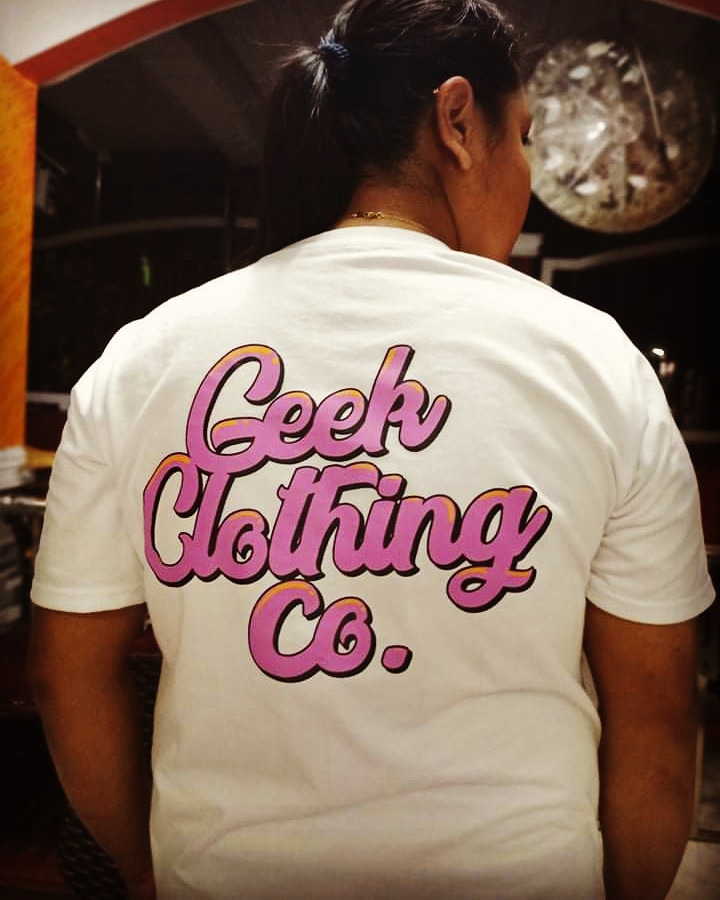 Tet_suuuuu's tweet image. Sarap pala sa pakiramdam pag suot mo na yung sarili mong brand. 🥺❤️
#GeekClothingCo #SupportLocals #ThinkGeek