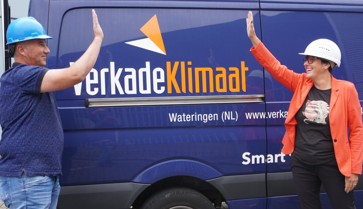 Challenge Accepted!
Vandaag kregen wij te horen weer te voldoen aan de eisen zoals gesteld aan ISO 9001, VCA en Scios scope 1 &amp; 2
#safetyfirst