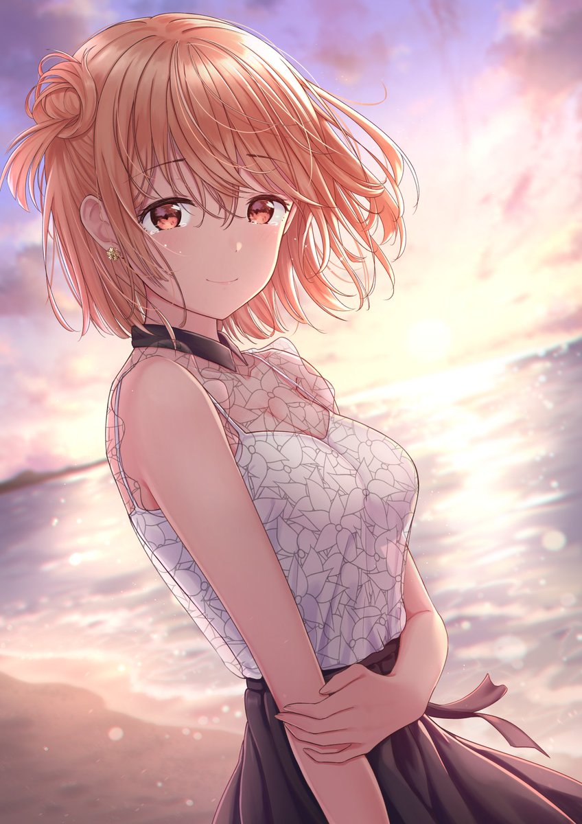 Yui 由比ヶ浜結衣 俺ガイル Oregairu Marinesnowのイラスト Yui 由比ヶ浜結衣 俺ガイル Oregairu Marinesnowのイラスト