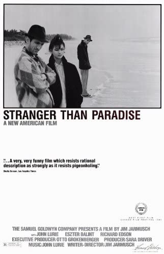 Ft. Lupin, Fujiko & Jigen we have a parody of Stranger Than Paradise (1984) next!