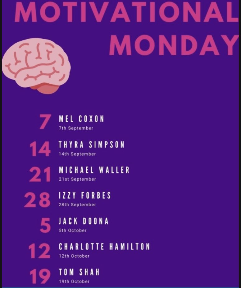 WalesSixth's tweet photo. Looking forward to this 🙌🏻🙌🏻 @mel4headprefect launched this idea during her campaign and it’s wonderful to see the rest of committee supporting.  Broadcasting to your tutor bases next Monday #motivationalmonday #studentsleadtheway #sixthform #committee https://t.co/UGde0JkQT9