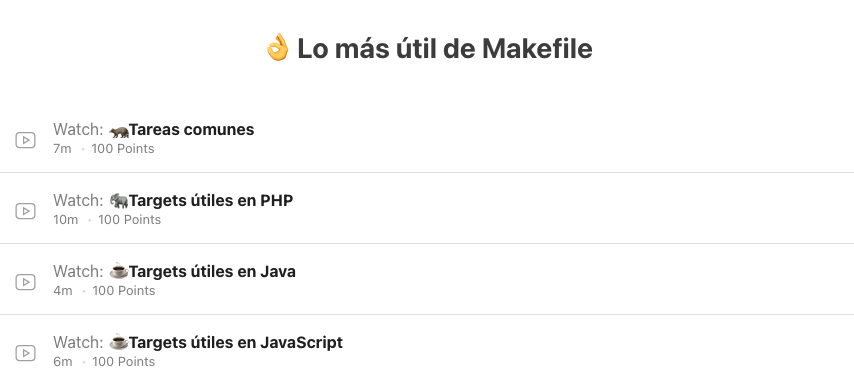 CodelyTV's tweet photo. 🚀 ¡En el curso de #Makefiles vamos a ver lo más útil dependiendo de tu lenguaje y luego vamos a analizar algunos de los más famoso!

🐂👉 https://t.co/WhoYVARKjU https://t.co/KChMhTIoux