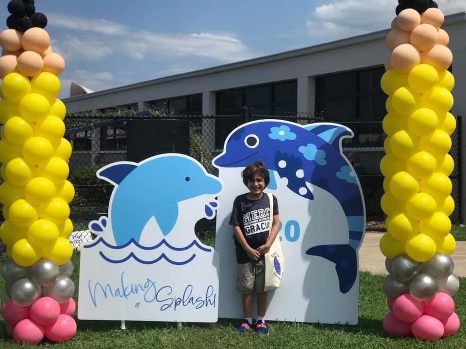 EIS_Dolphins's tweet photo. Pics of the first day. Fotos de el primer día. https://t.co/2RWFUrYznr