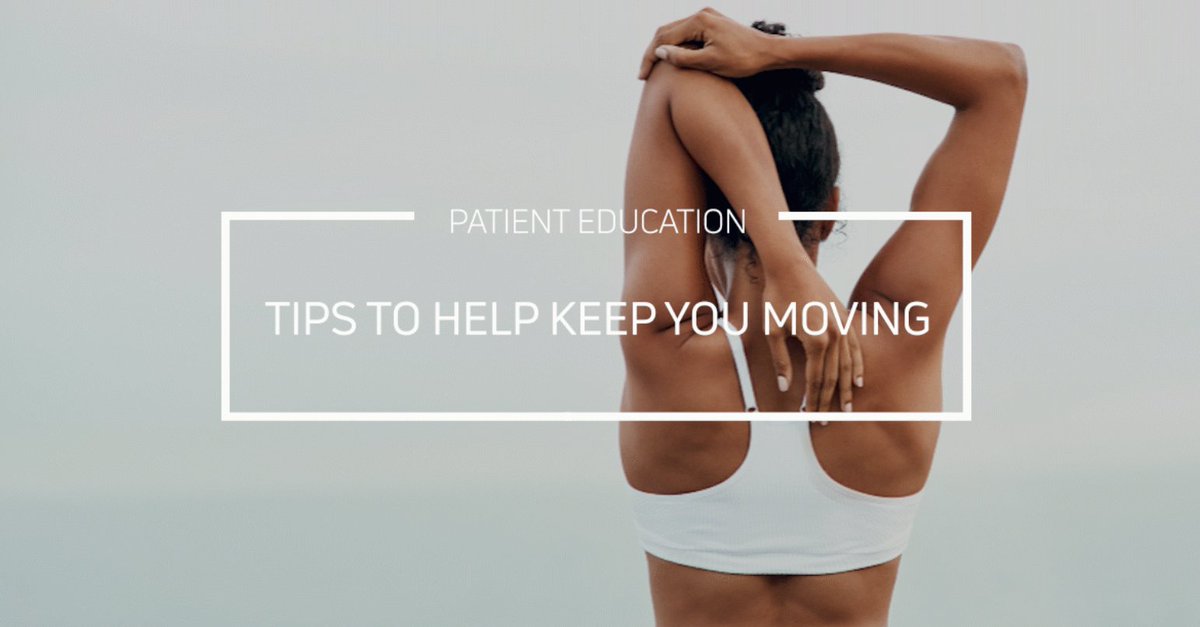 From compression sleeves and cold therapy to foam rollers and muscle stimulators, here are a few recovery tips to help keep you moving this season: bit.ly/3jJq5Ri #DJO #PoweringMotion