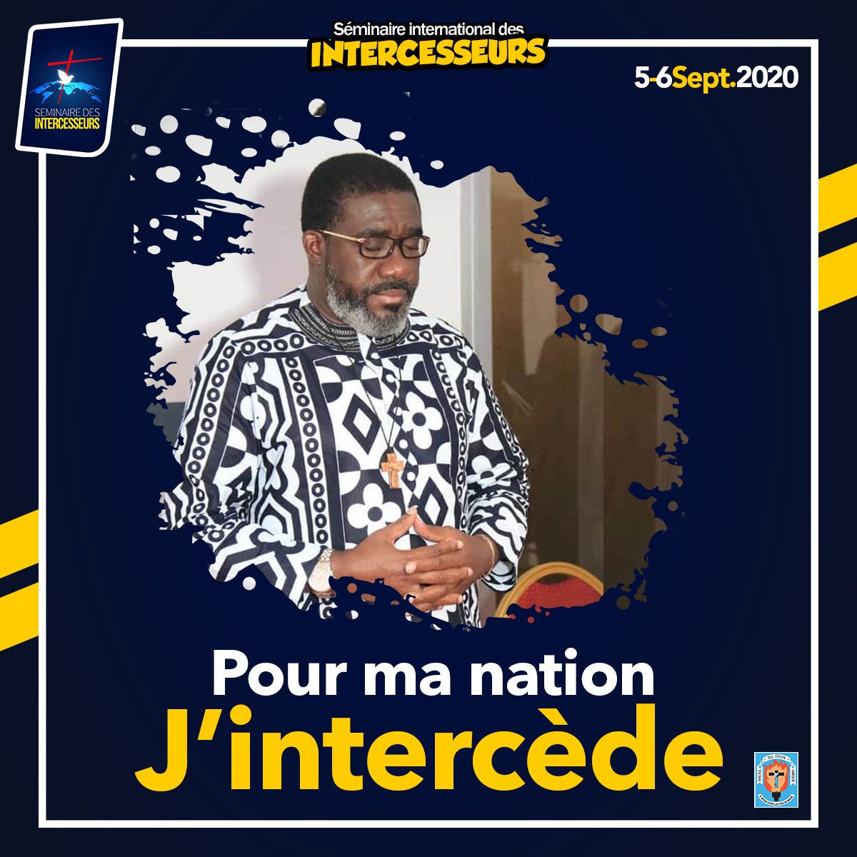 ClementAkobe's tweet photo. Le frère Mathias Marie, membre engagé de la communauté catholique mère du divin Amour est l'un des prédicateurs du séminaire international des Intercesseurs. Connecte toi sur nos pages Facebook Evangélisation Vision 2000 plus et Divin Amour Tv officiel.
@ClementAkobe 
#CMDA https://t.co/a3yCGvelcj