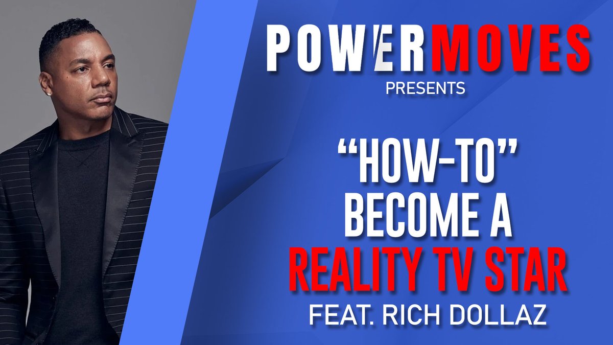 PowerMovesPrez's tweet image. Rich Dollaz, previous Mix Show Promotion Director at Bad Boy Records turned reality star, gives the step by step on how to break into reality television and excel. @richdollaz @Diddy #badboy #loveandhiphop #realityshow #PowerMoves #PowerMovesPrez #Believe 
youtu.be/x_54m7S_Mxs