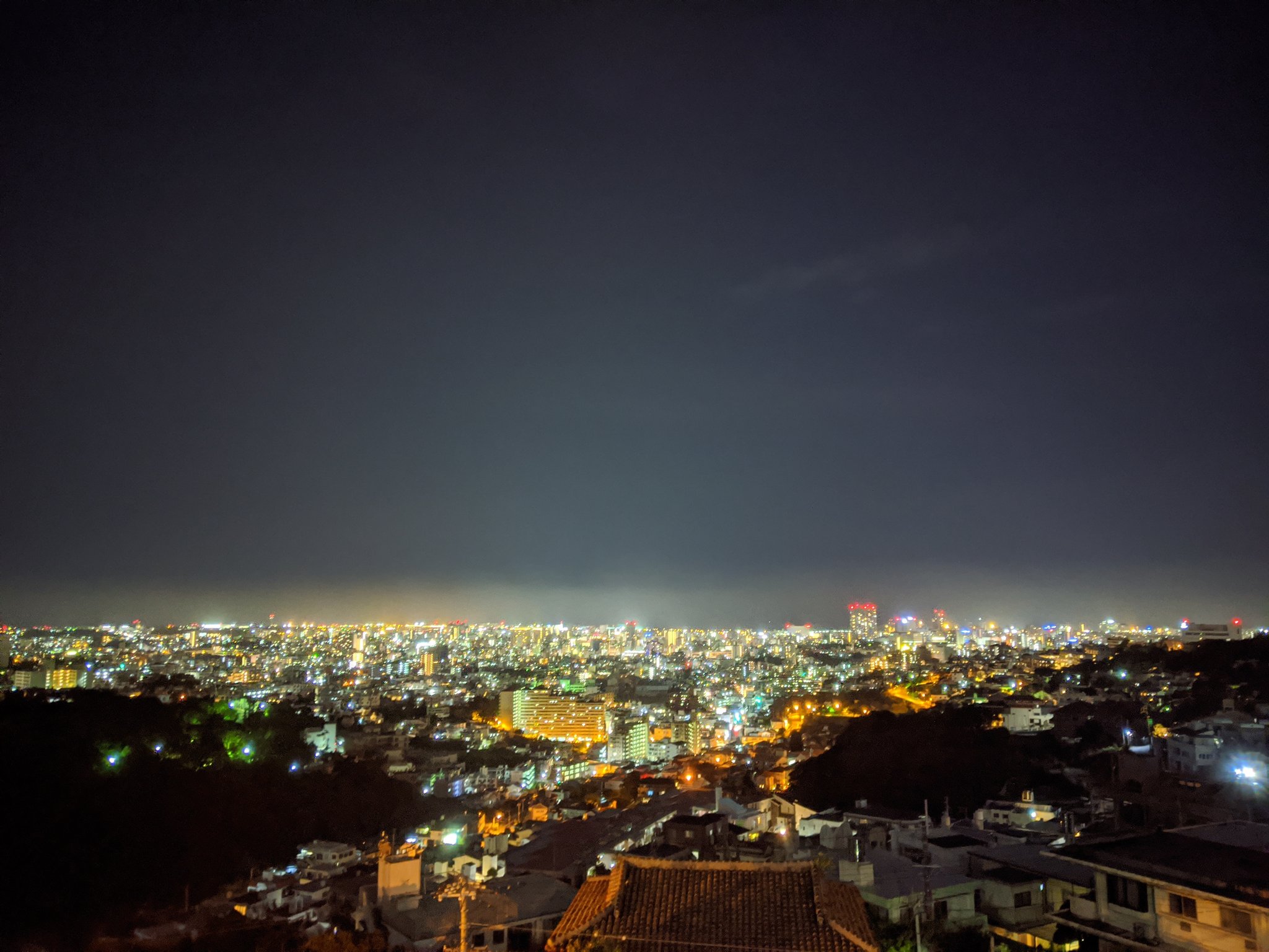 Takeo Suda 英語講師 リスニング 発音 夜景 を英語で言うと Night View 写真は Naha Night View 那覇の夜景 T Co 9flgcejhtx Twitter