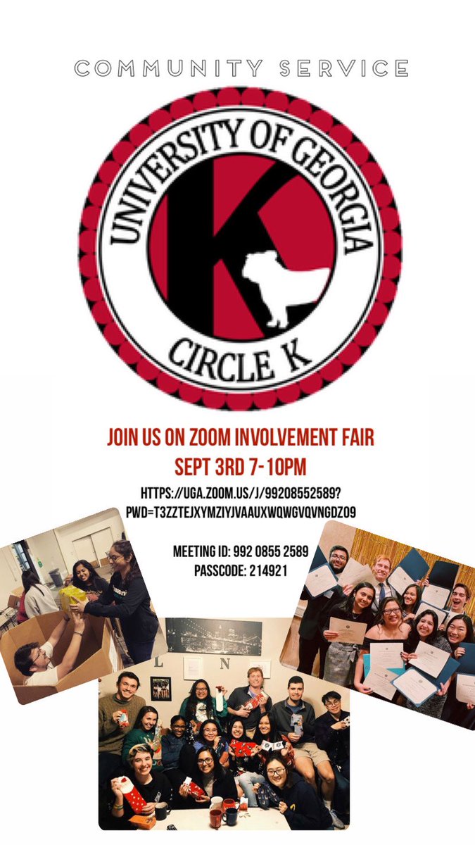 CircleKuga's tweet photo. 2020 Involvement fair ! #uga24 https://t.co/Y5q2a2T7bA