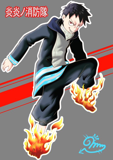 シンラのtwitterイラスト検索結果 古い順