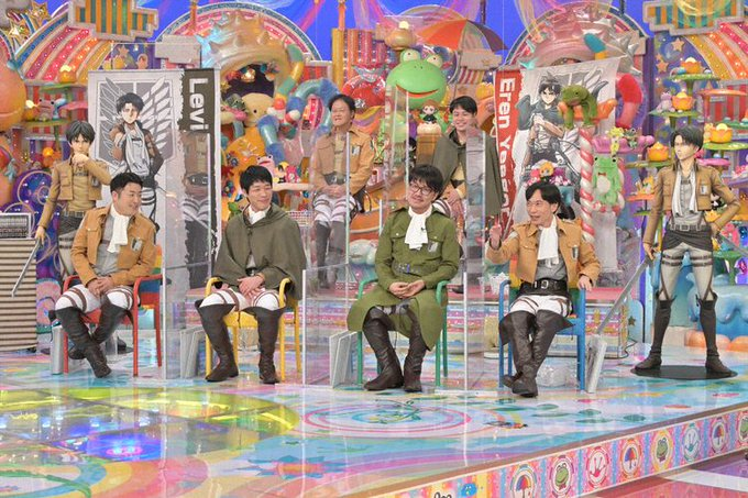 アメトーーク で 進撃の巨人芸人 が話題に 46ページ目 トレンドアットtv