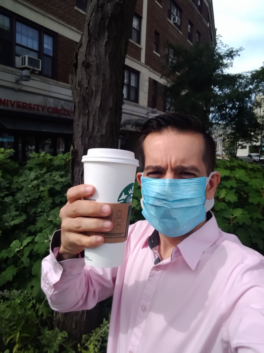 BeNeverEnding's tweet photo. I have braved the outside for pumpkin spice.
#Accomplishment #ItsaBigDeal #PandemicLife #PumpkinSpice #DoYouSpice? @samriegel https://t.co/VEzEoylObW