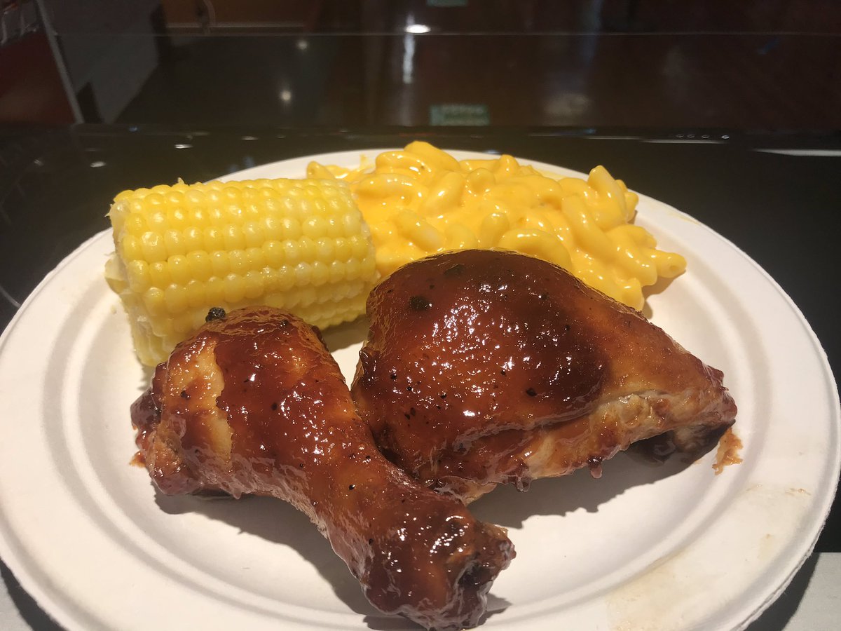 ccbcdining's tweet image. Lunch Special today only at CCBC Essex. 3 peice BBQ Chicken with 2 sides only $6.99