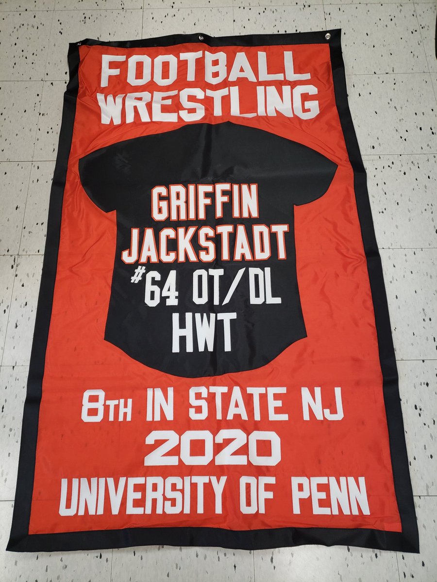 They have arrived Congratulations