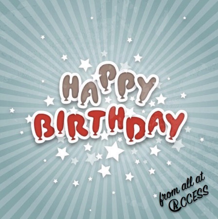 AccessLtd's tweet photo. Happy Birthday #EmmaCunningham, we hope you have a wonderful day today. Best wishes from all @AccessLtd https://t.co/aeig8uzObF