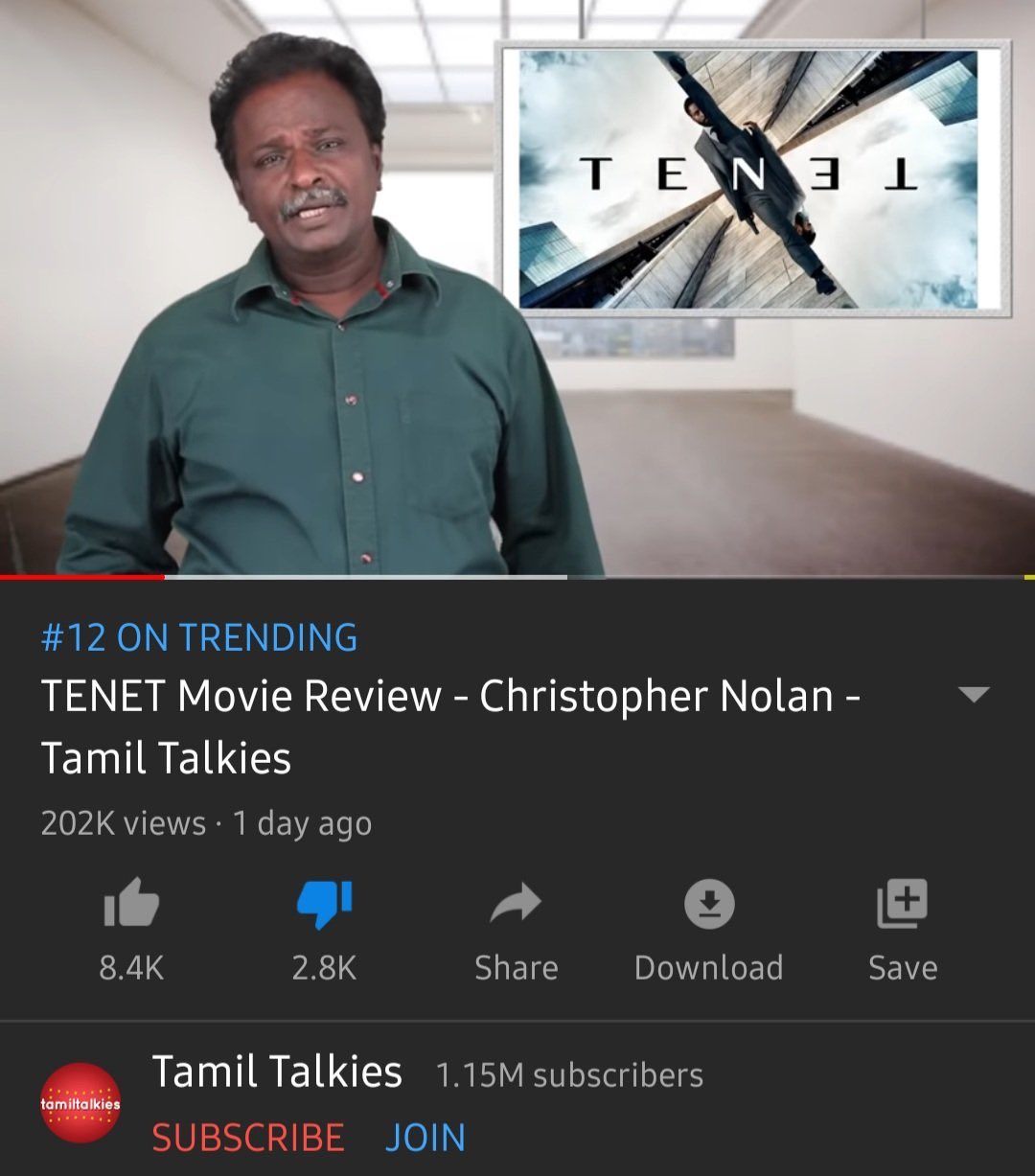 Tenet full online movie tamil download