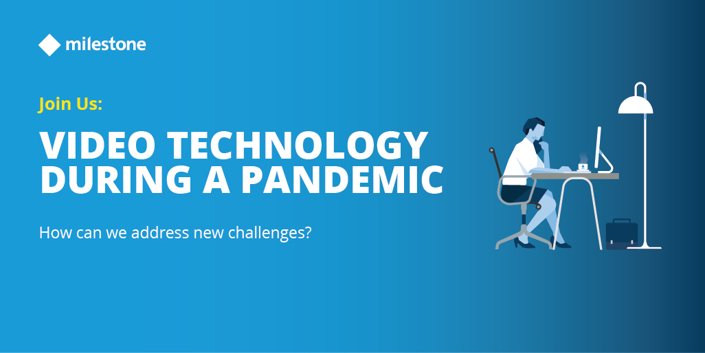 milestonesys's tweet photo. HOW TO UTILIZE VIDEO DURING A PANDEMIC
On Sept. 15 we’re talking to security professionals as they share their thoughts, concerns and best practices during these unprecedented times. Register now: https://t.co/L7Ito7NUUJ
#maketheworldsee #milestonesystems #vms #beyondsecurity https://t.co/DqGfnUa9wg
