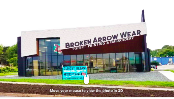 brokenarrowwear's tweet photo. Our new building will be opening very soon!! Check it out! #topscreenprintingcompany #customscreenprinting #dreamoffice #officesweetoffice https://t.co/lDpbMHRe0b